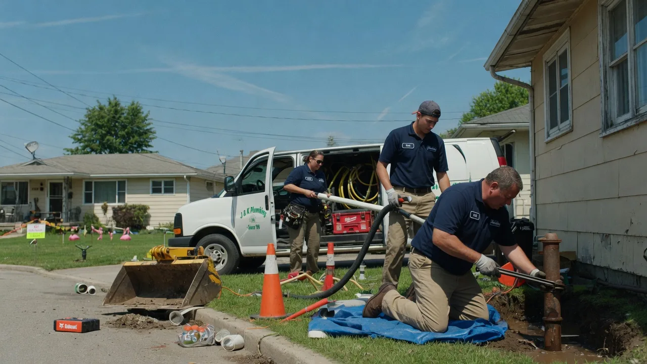Emergency Plumber in Milton, KS near me